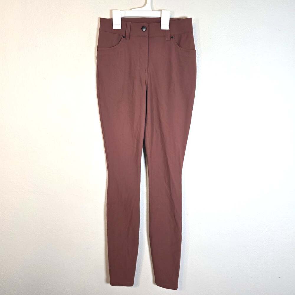 Lululemon City Sleek Slim Fit Pants Women's 25 High Rise Ancient Copper Athletic